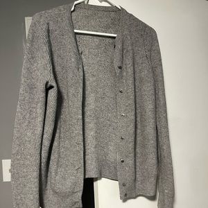 Vince | Wool Cashmere Blend Cardigan